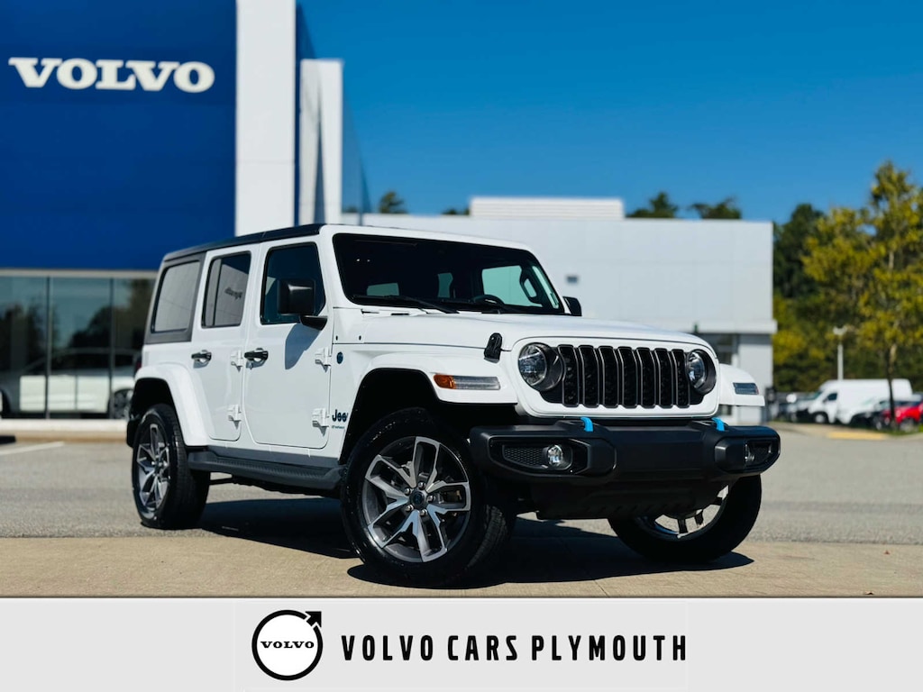 Used 2024 Jeep Wrangler 4xe Sport SUV