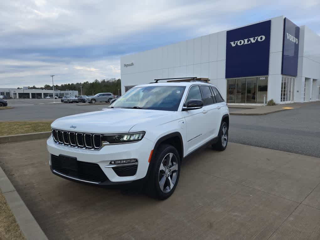 Used 2022 Jeep Grand Cherokee 4xe with VIN 1C4RJYB64N8762017 for sale in Plymouth, MA
