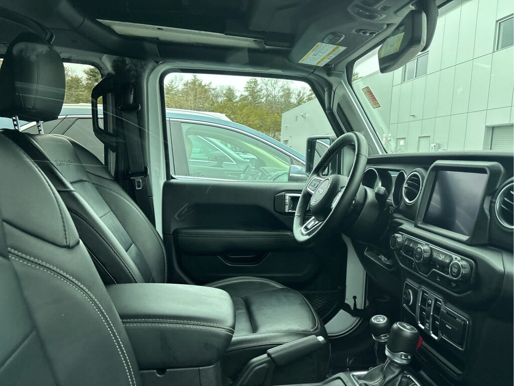 Used 2023 Jeep Wrangler 4xe Sahara SUV