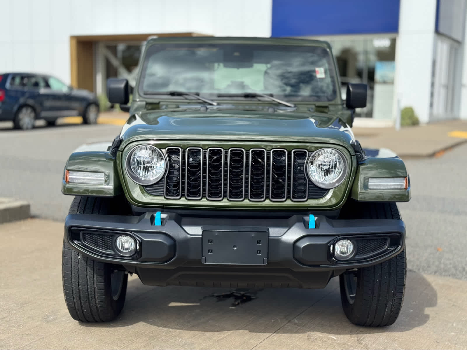2024 Jeep Wrangler 4xe Sport photo 2