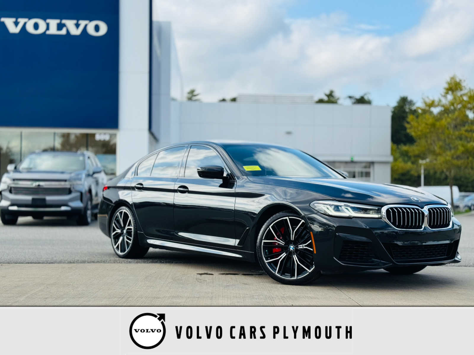 2021 BMW 540i Sedan 