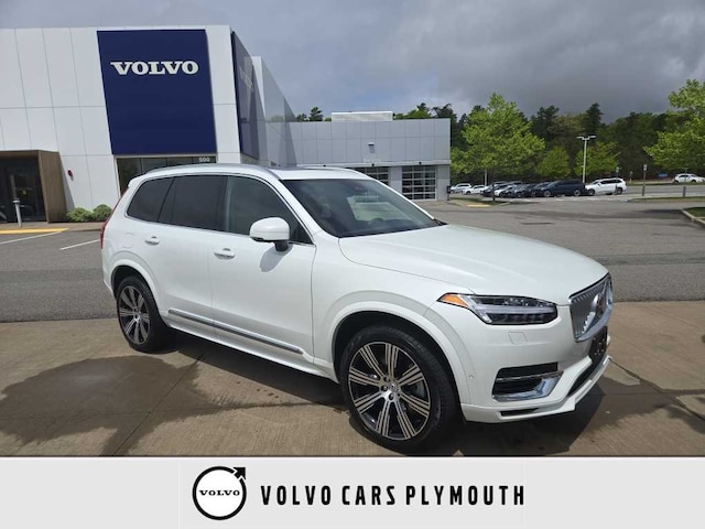 Featured Pre-Owned 2025 Volvo XC90 plug-in hybrid T8 Ultra 7-Seater SUV for sale in Plymouth, MA
