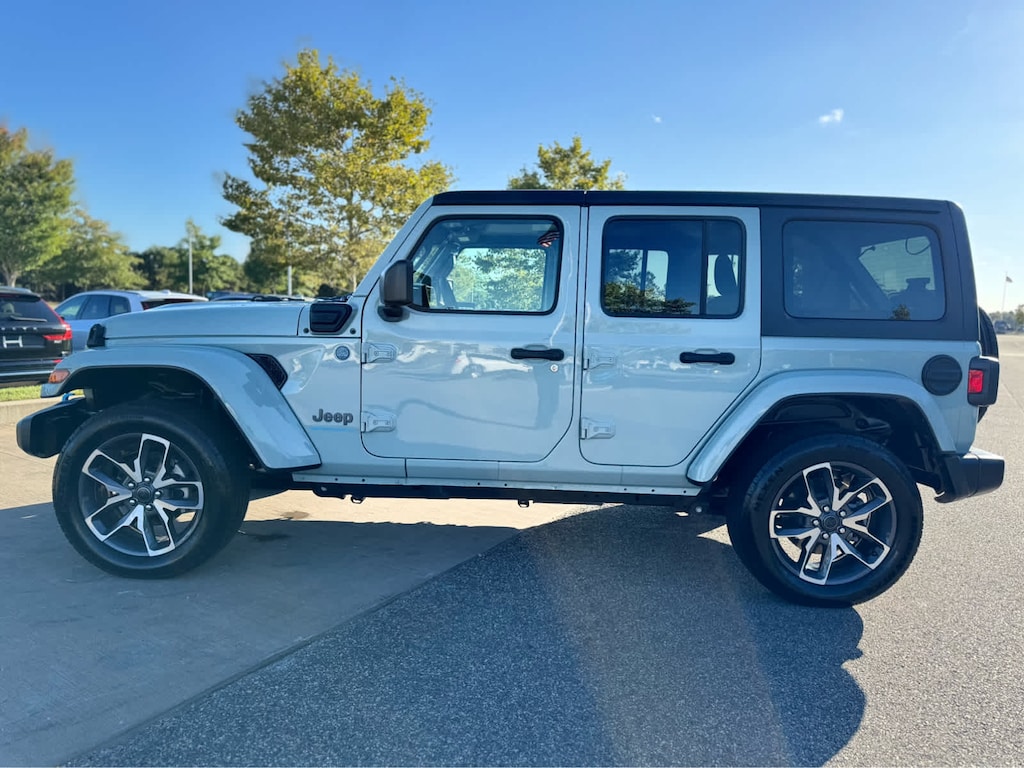 Used 2024 Jeep Wrangler 4xe Sport SUV
