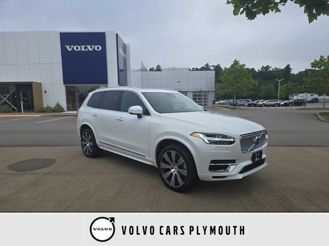 Featured Pre-Owned 2025 Volvo XC90 plug-in hybrid T8 Ultra 7-Seater SUV for sale in Plymouth, MA