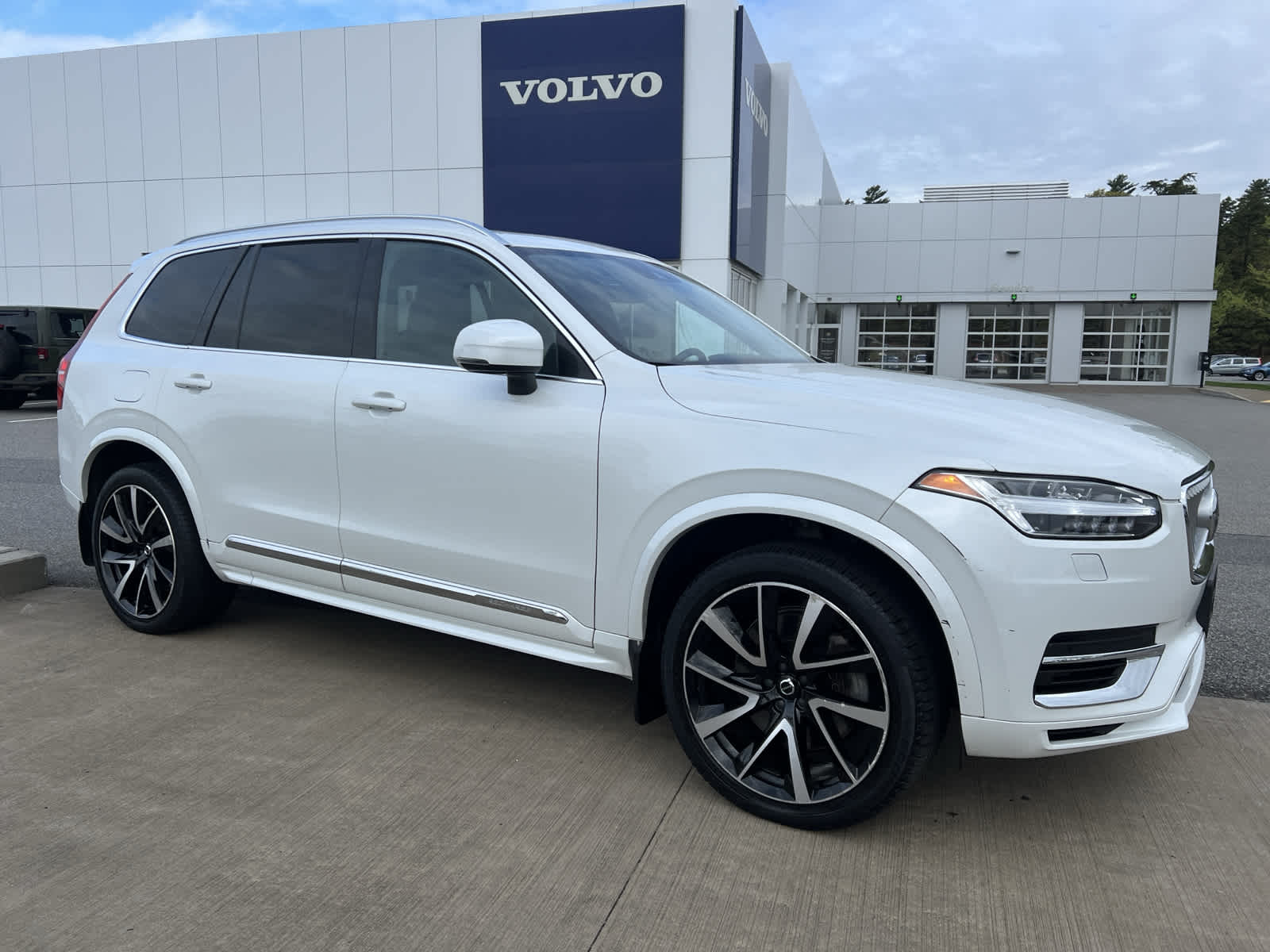 Used 2021 Volvo XC90 Inscription Expression with VIN YV4BR0CK3M1728789 for sale in Plymouth, MA