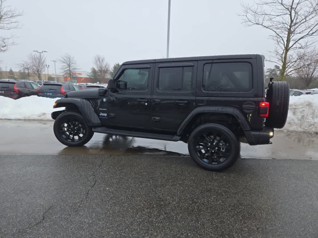 Used 2023 Jeep Wrangler 4xe Sahara SUV