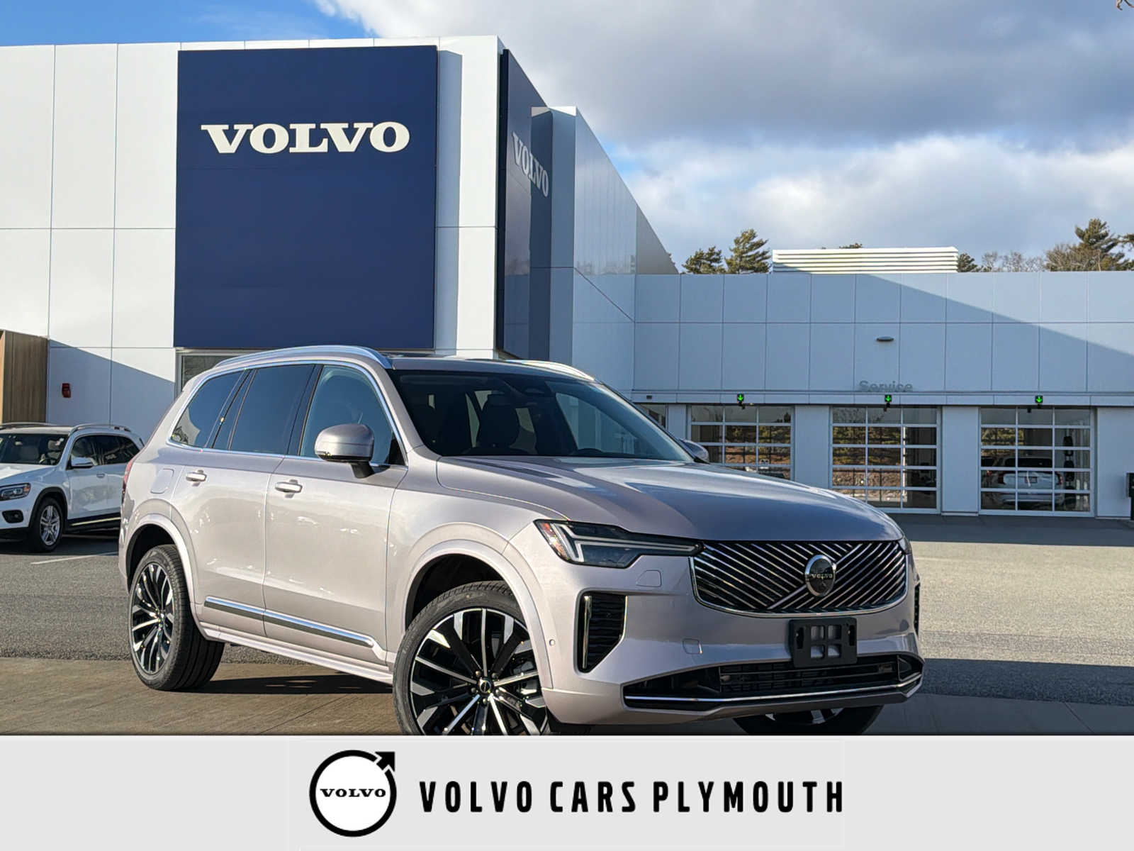 2026 Volvo XC90 Plus's photo