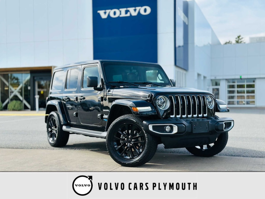Used 2021 Jeep Wrangler 4xe Sahara SUV