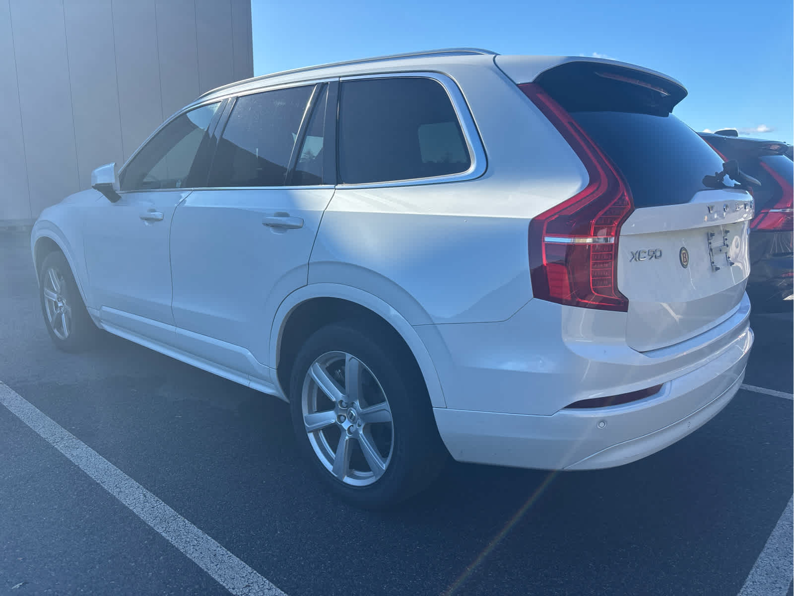 2023 Volvo XC90 B5 AWD Core photo 4