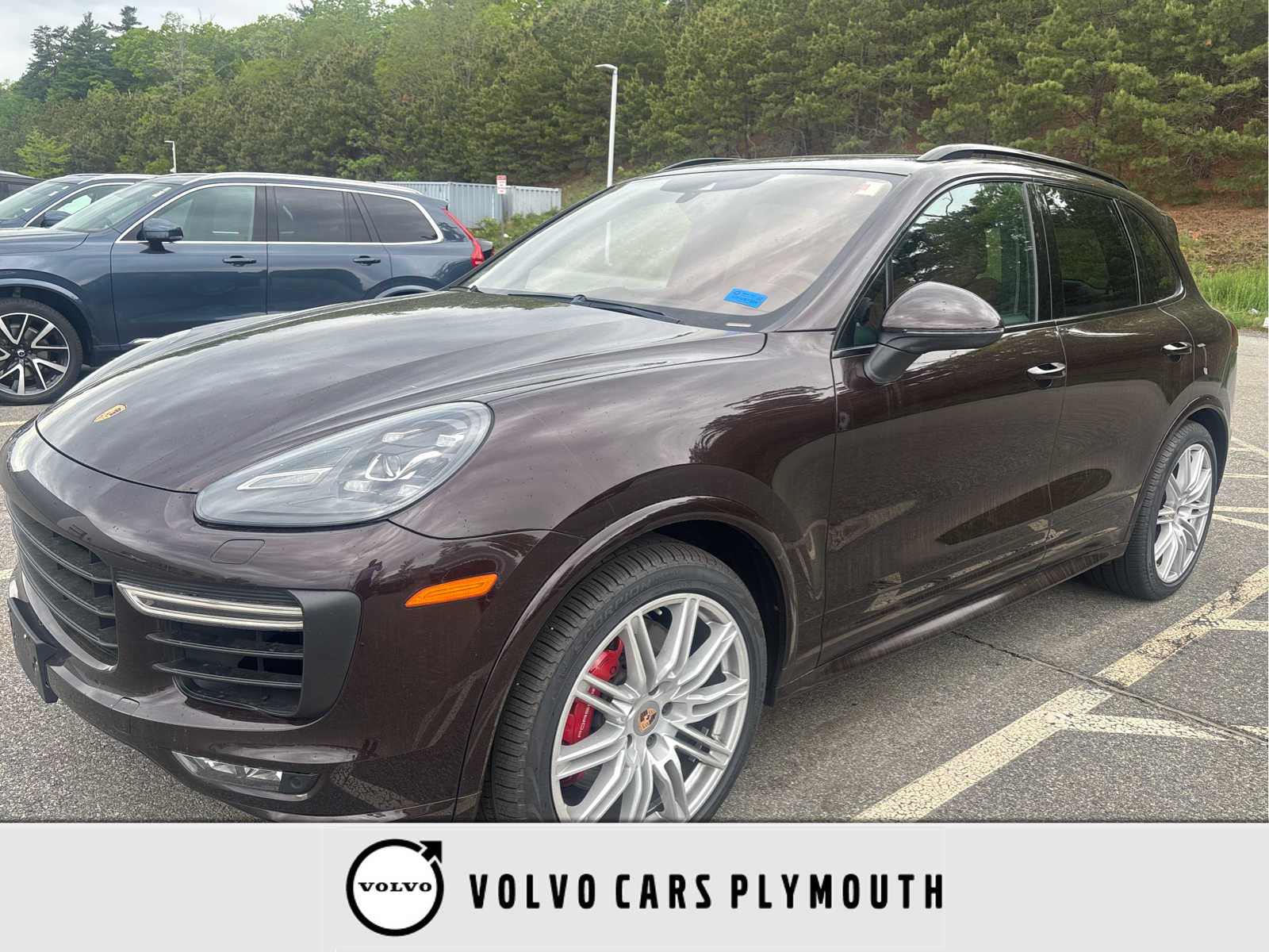 2016 Porsche Cayenne Turbo's photo