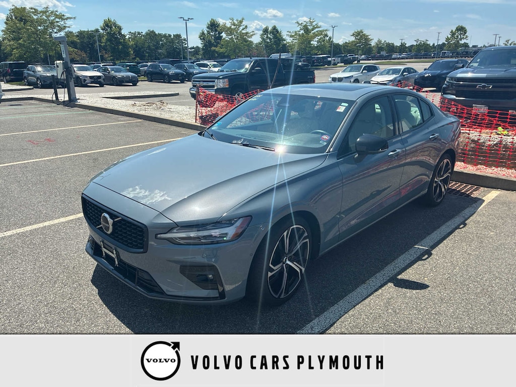 Used 2024 Volvo S60 B5 Plus Dark Sedan