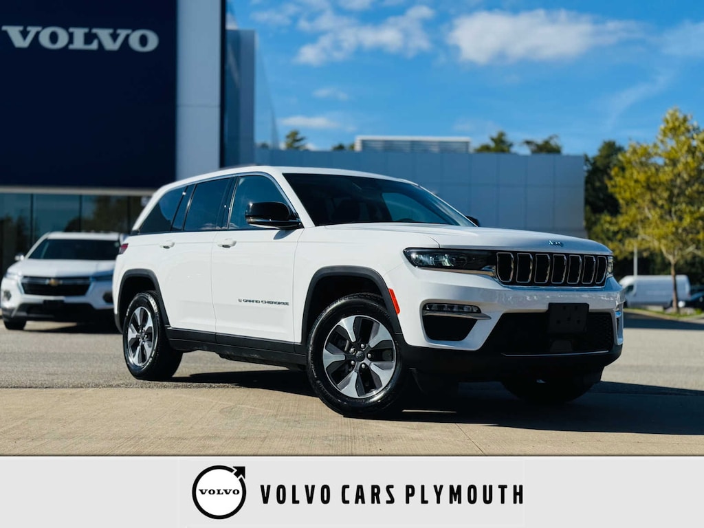 Used 2022 Jeep Grand Cherokee 4xe Base SUV