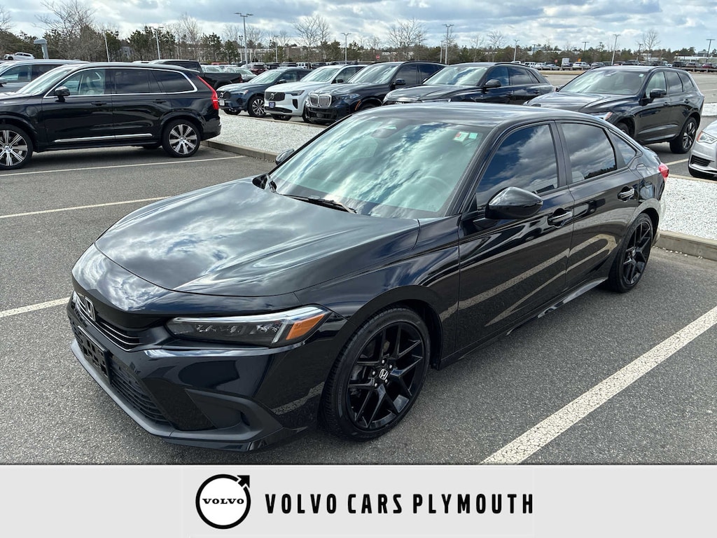 Used 2024 Honda Civic Sport Sedan
