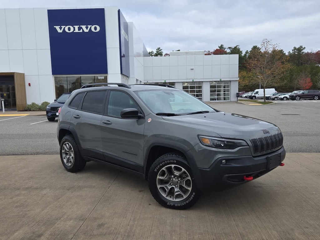 Used 2022 Jeep Cherokee Trailhawk SUV