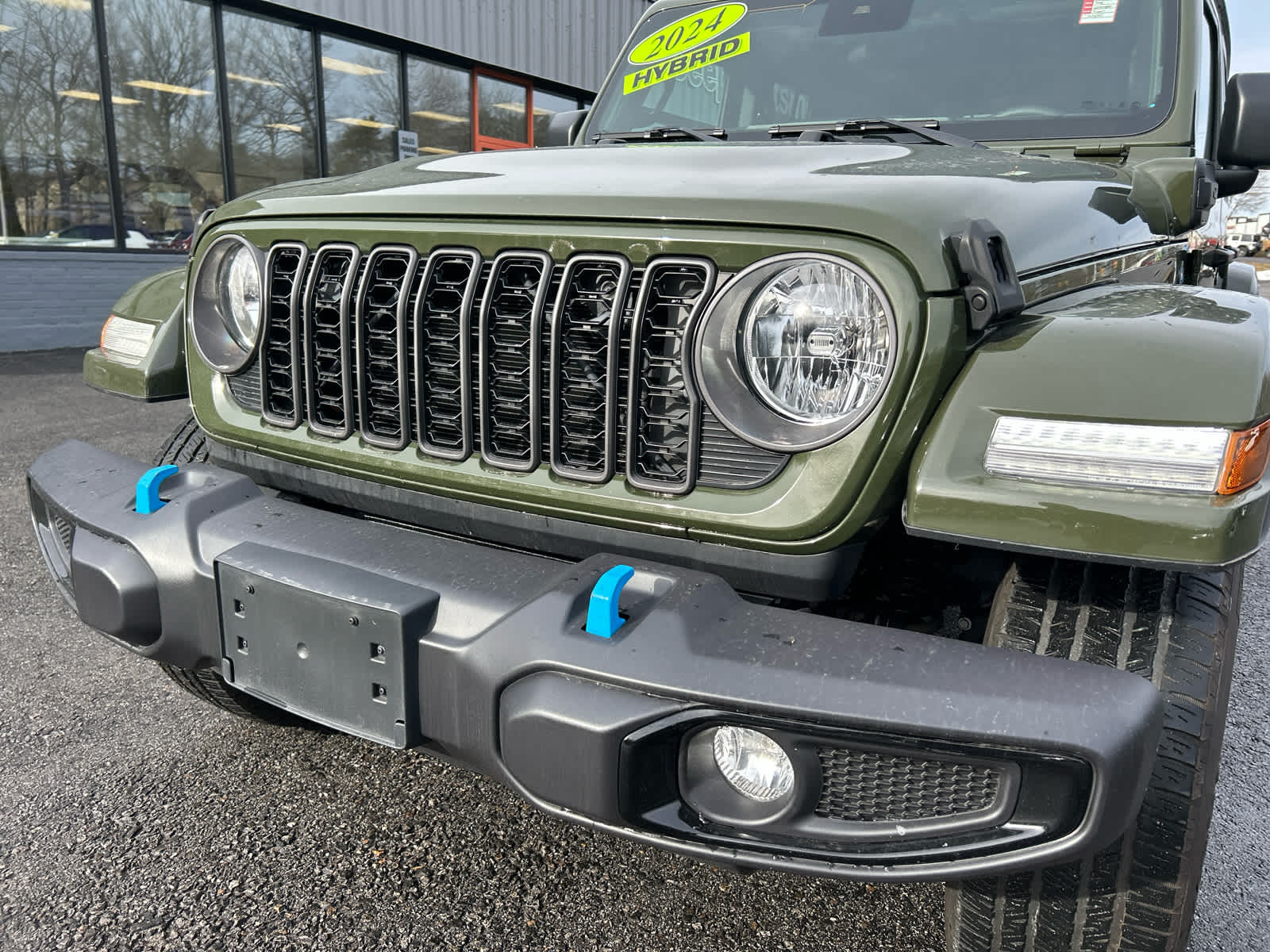 2024 Jeep Wrangler 4xe Sports S 4XE - Photo 13