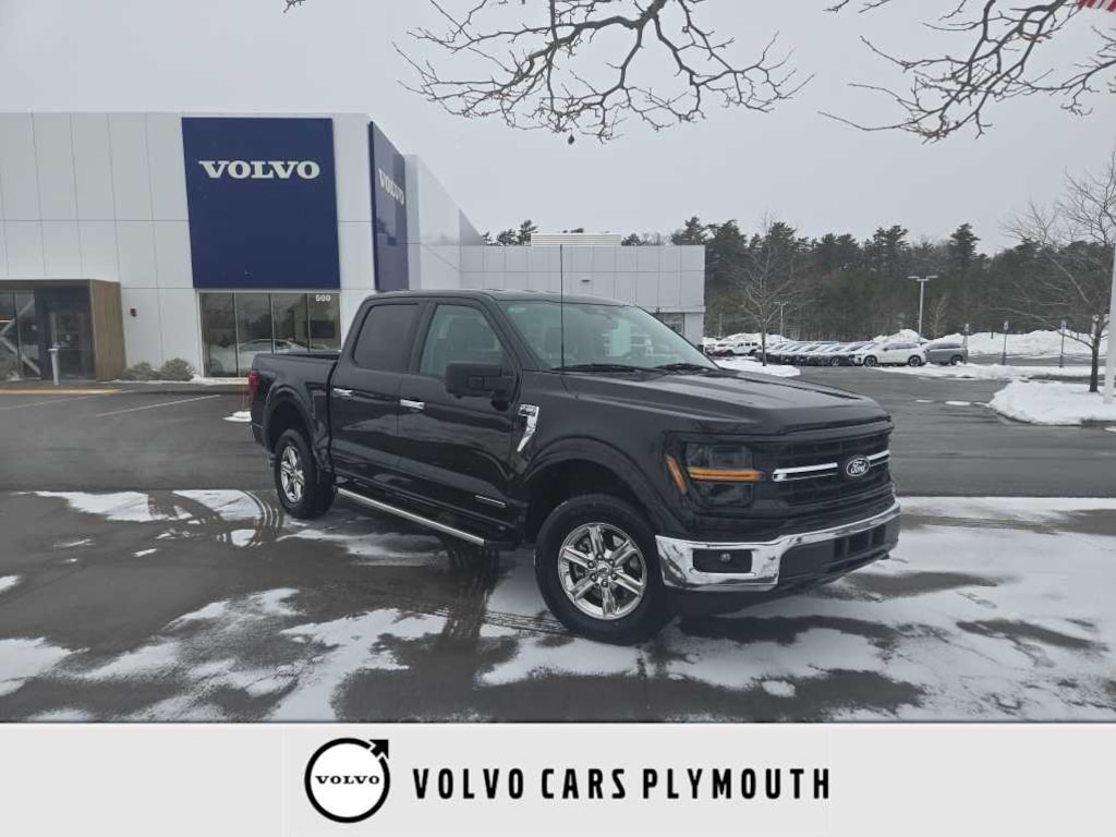 Used 2024 Ford F-150 XLT Truck SuperCrew Cab