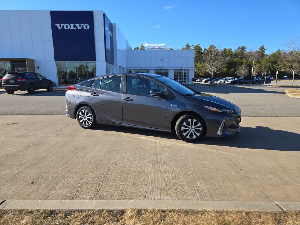 Used 2022 Toyota Prius Prime LE with VIN JTDKAMFPXN3208801 for sale in Plymouth, MA