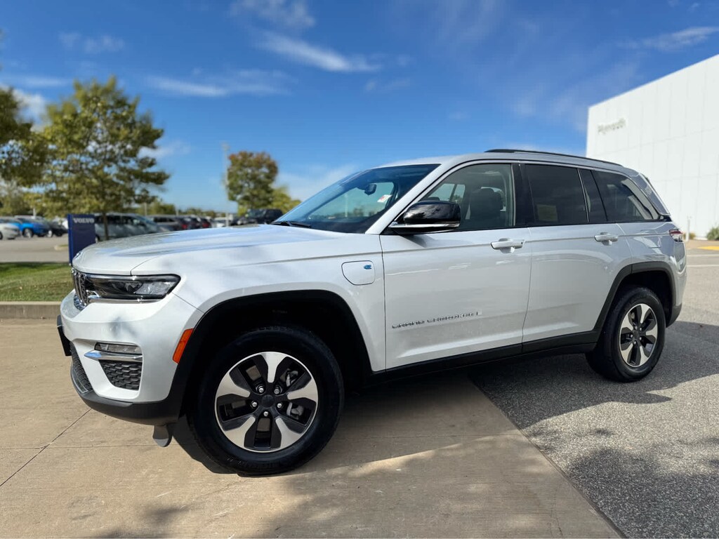 Used 2023 Jeep Grand Cherokee 4xe Base SUV