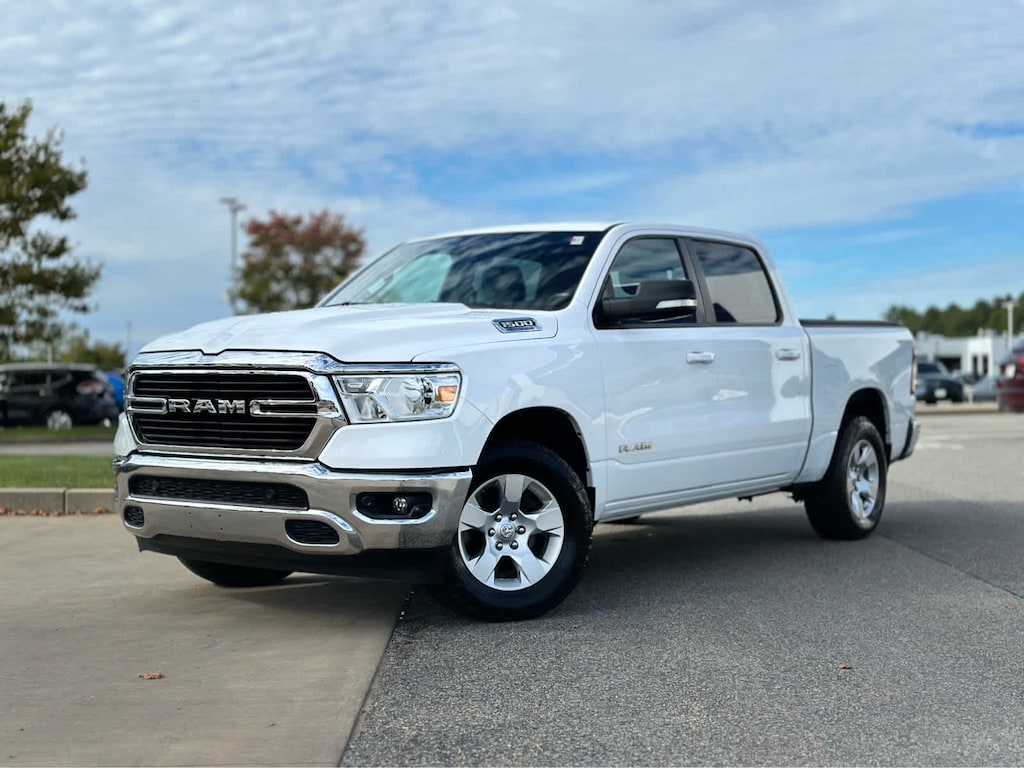 Used 2021 Ram 1500 Big Horn/Lone Star Truck Crew Cab