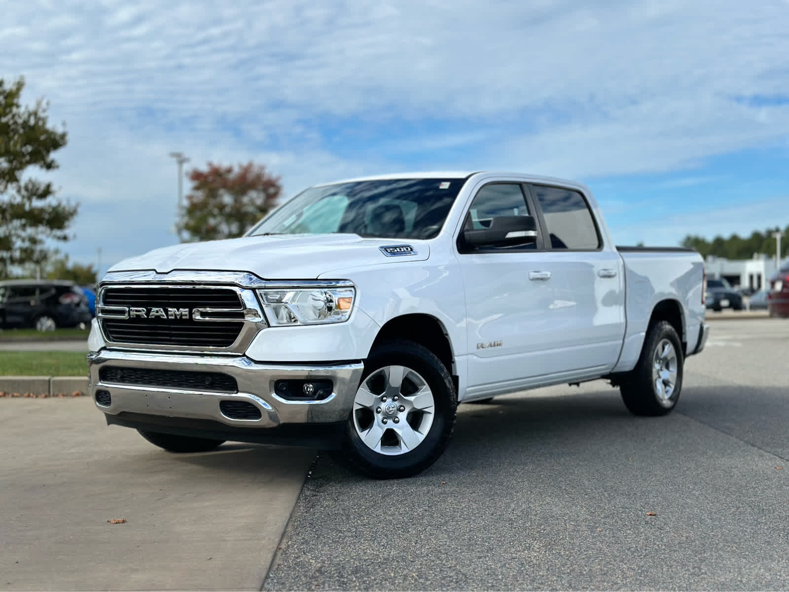 2021 Ram 1500 Big Horn Lone Star photo 2