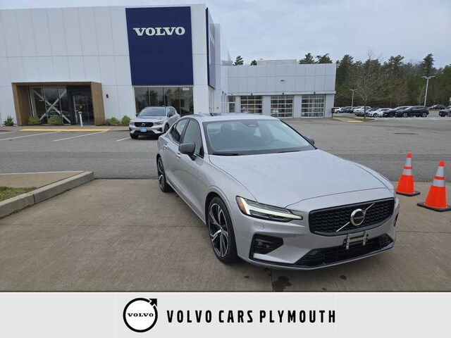 Featured Pre-Owned 2024 Volvo S60 B5 Core Dark Sedan for sale in Plymouth, MA