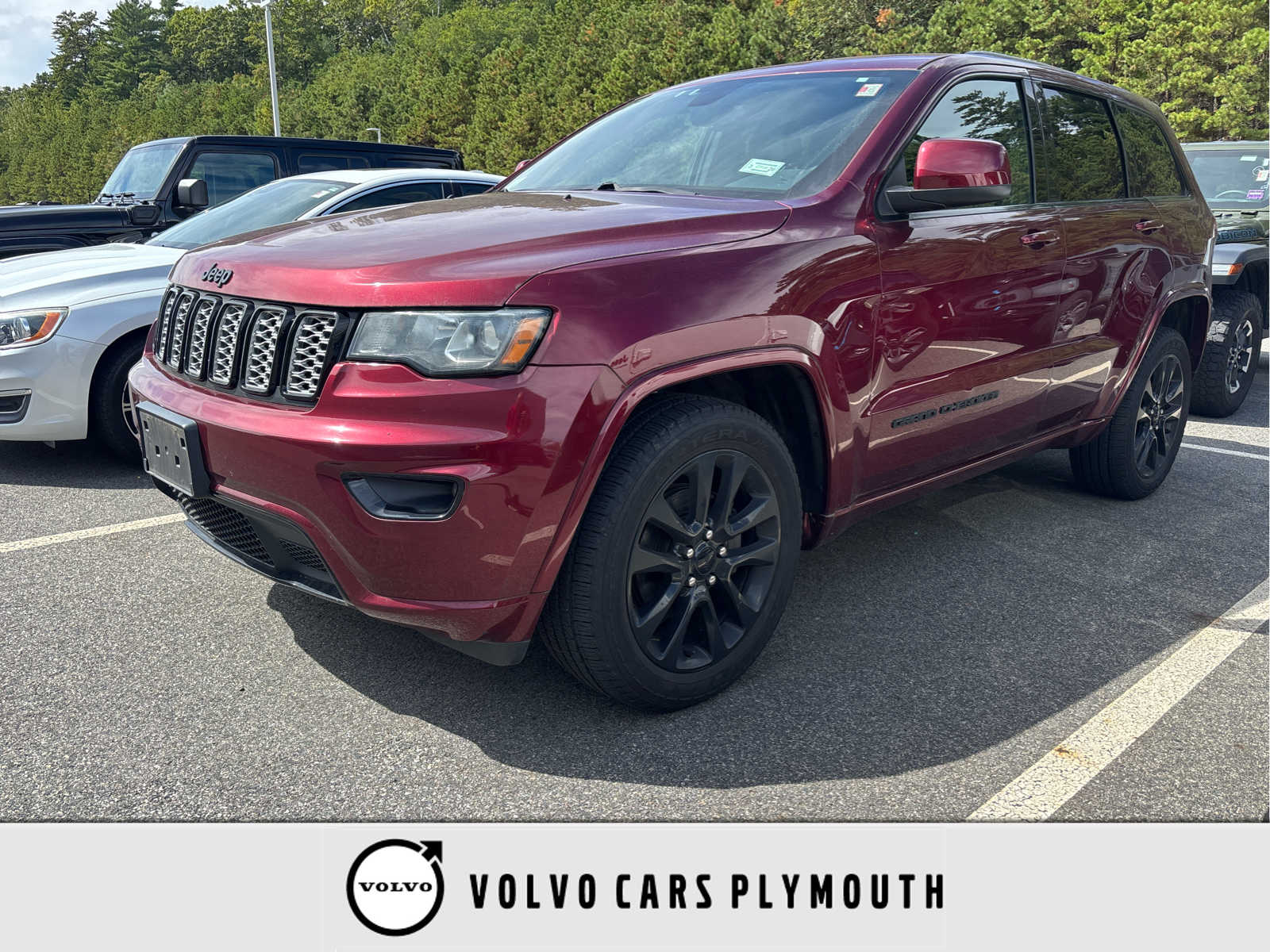 2017 Jeep Grand Cherokee