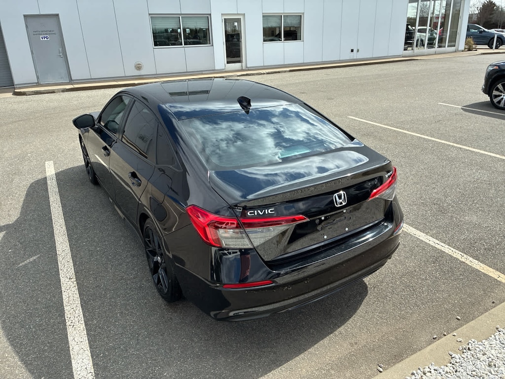 Used 2024 Honda Civic Sport Sedan