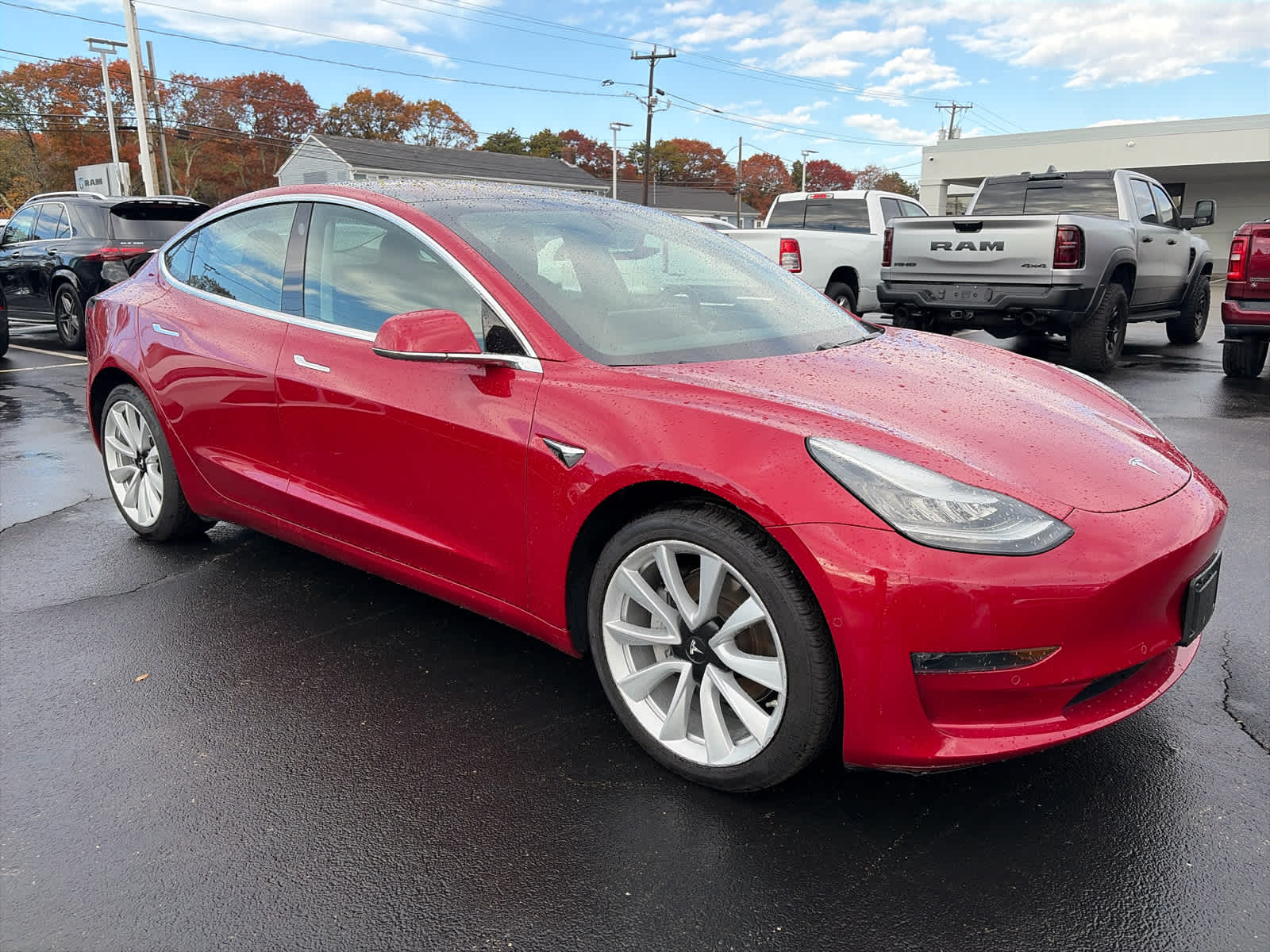 2018 Tesla Model 3 Long Range photo 2