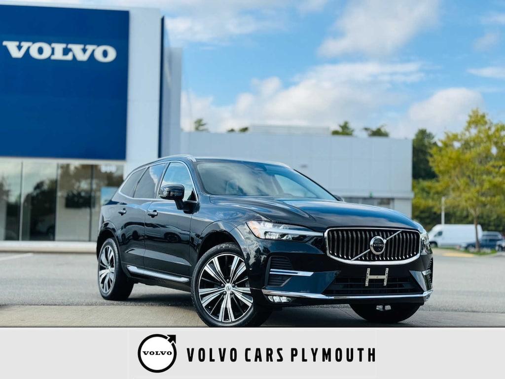Used 2022 Volvo XC60 B6 AWD Inscription SUV