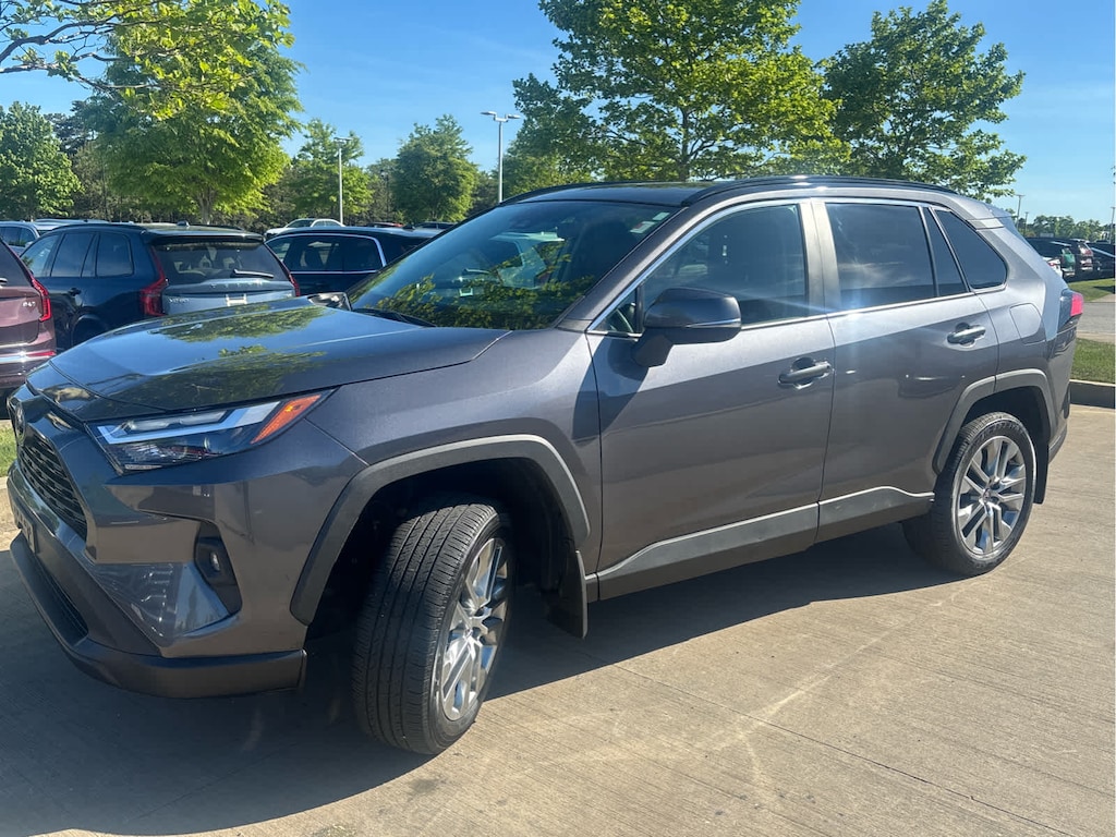 Used 2022 Toyota RAV4 XLE Premium SUV