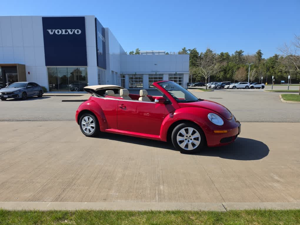 Used 2008 Volkswagen New Beetle S with VIN 3VWPF31Y98M401250 for sale in Plymouth, MA