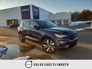 2022 Volvo XC40 Recharge Twin Pure Electric Plus SUV YV4ED3URXN2709807