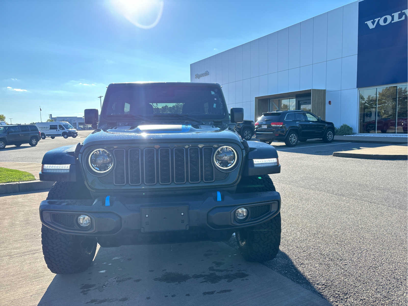 Used 2024 Jeep Wrangler 4xe Rubicon 4XE with VIN 1C4RJXR63RW174675 for sale in Plymouth, MA