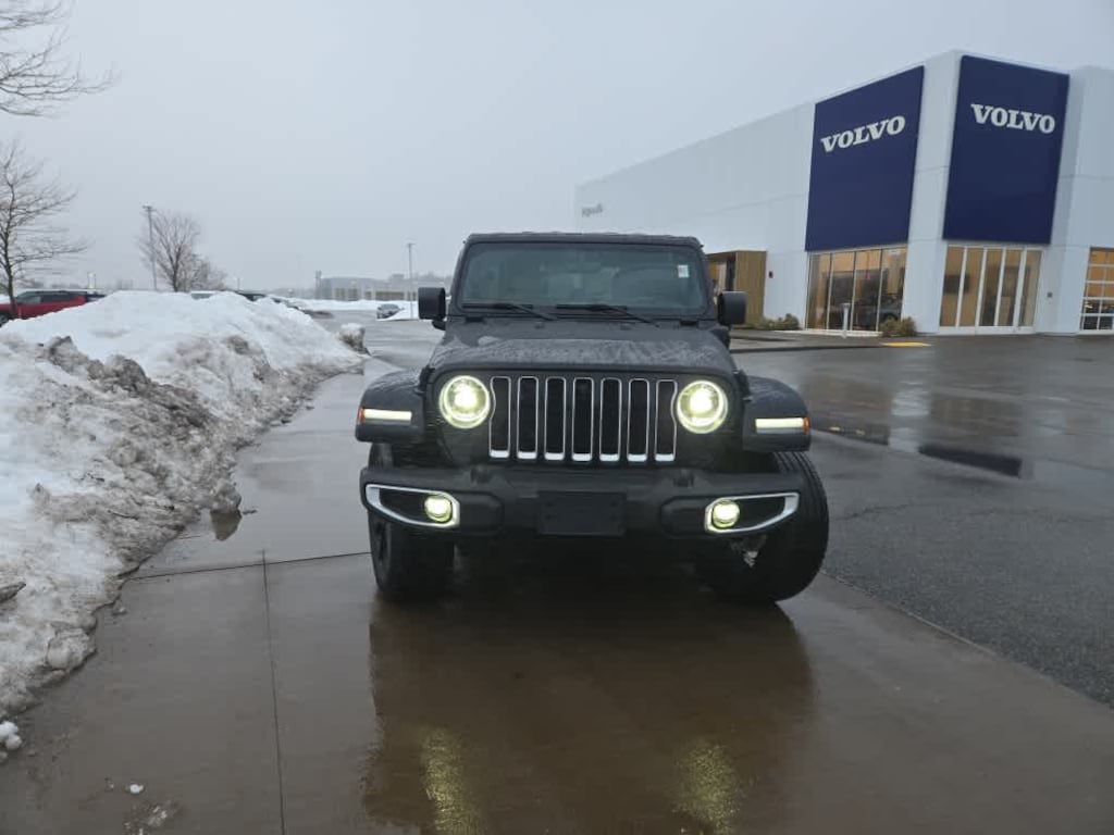 Used 2023 Jeep Wrangler 4xe Sahara SUV