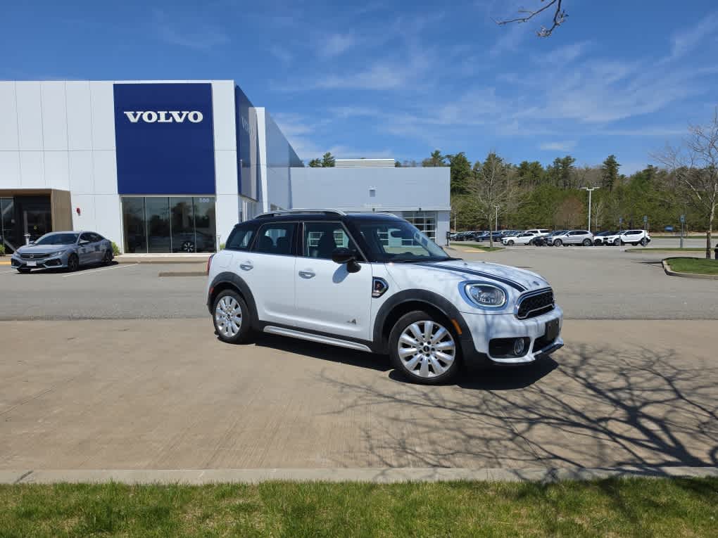 Used 2020 MINI Countryman S with VIN WMZYX1C09L3L40489 for sale in Plymouth, MA