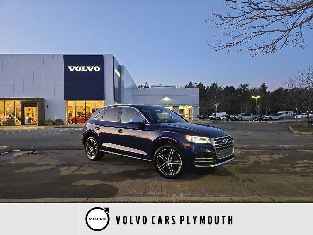 2018 Audi SQ5 Premium Plus's photo