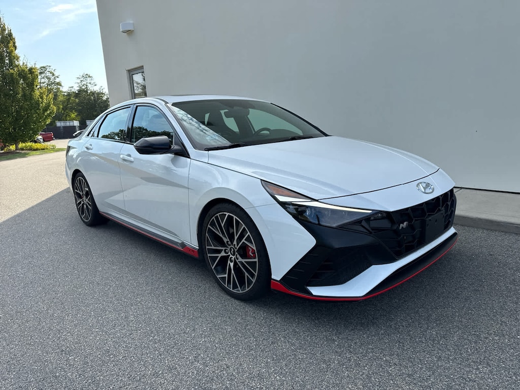 Used 2023 Hyundai Elantra N  Sedan