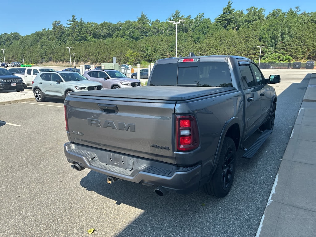 Used 2025 Ram 1500 Laramie Truck Crew Cab
