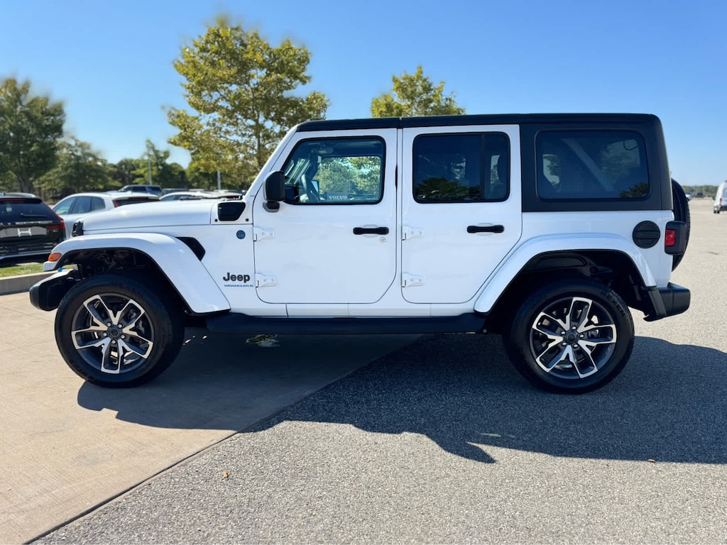 Used 2024 Jeep Wrangler 4xe Sport SUV