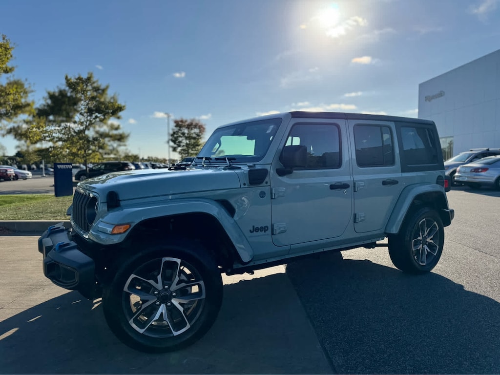 Used 2024 Jeep Wrangler 4xe Sport SUV