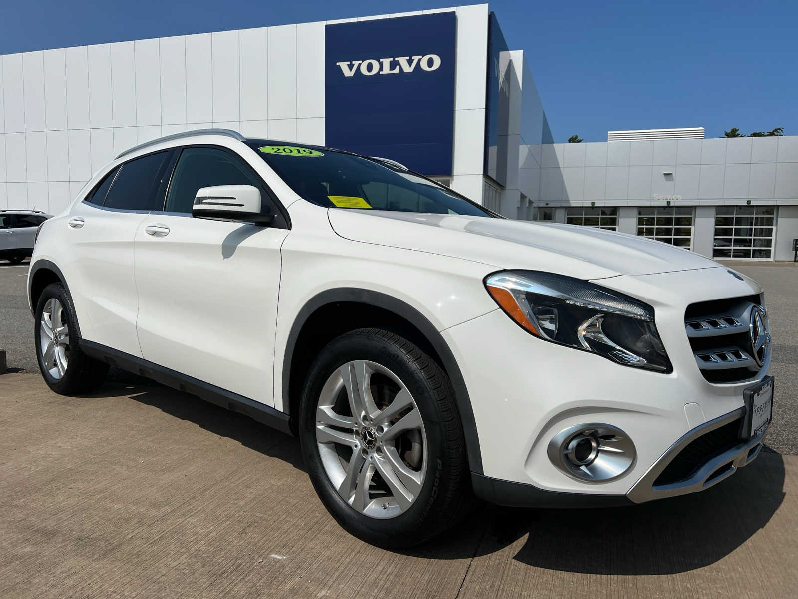 Used 2019 Mercedes-Benz GLA-Class GLA250 with VIN WDCTG4GB4KU015453 for sale in Plymouth, MA