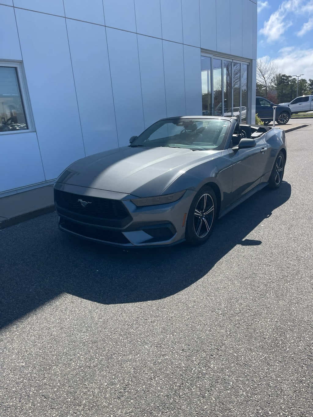 Used 2025 Ford Mustang Convertible