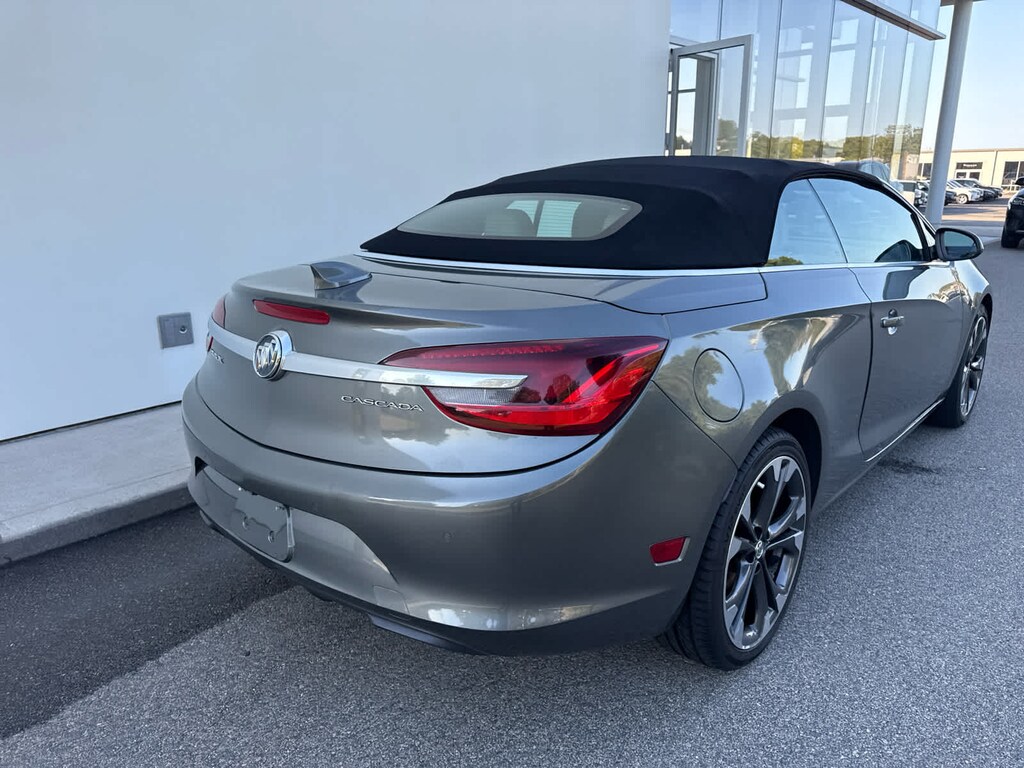 Used 2018 Buick Cascada Premium Convertible