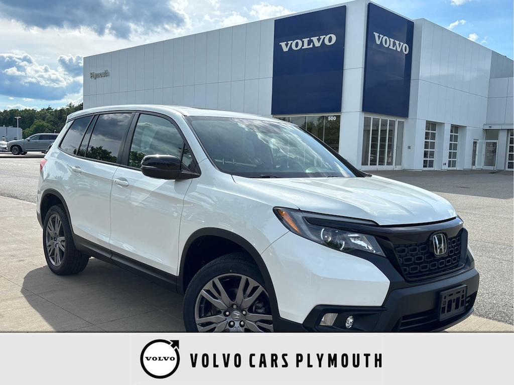 Used 2021 Honda Passport EX-L AWD SUV