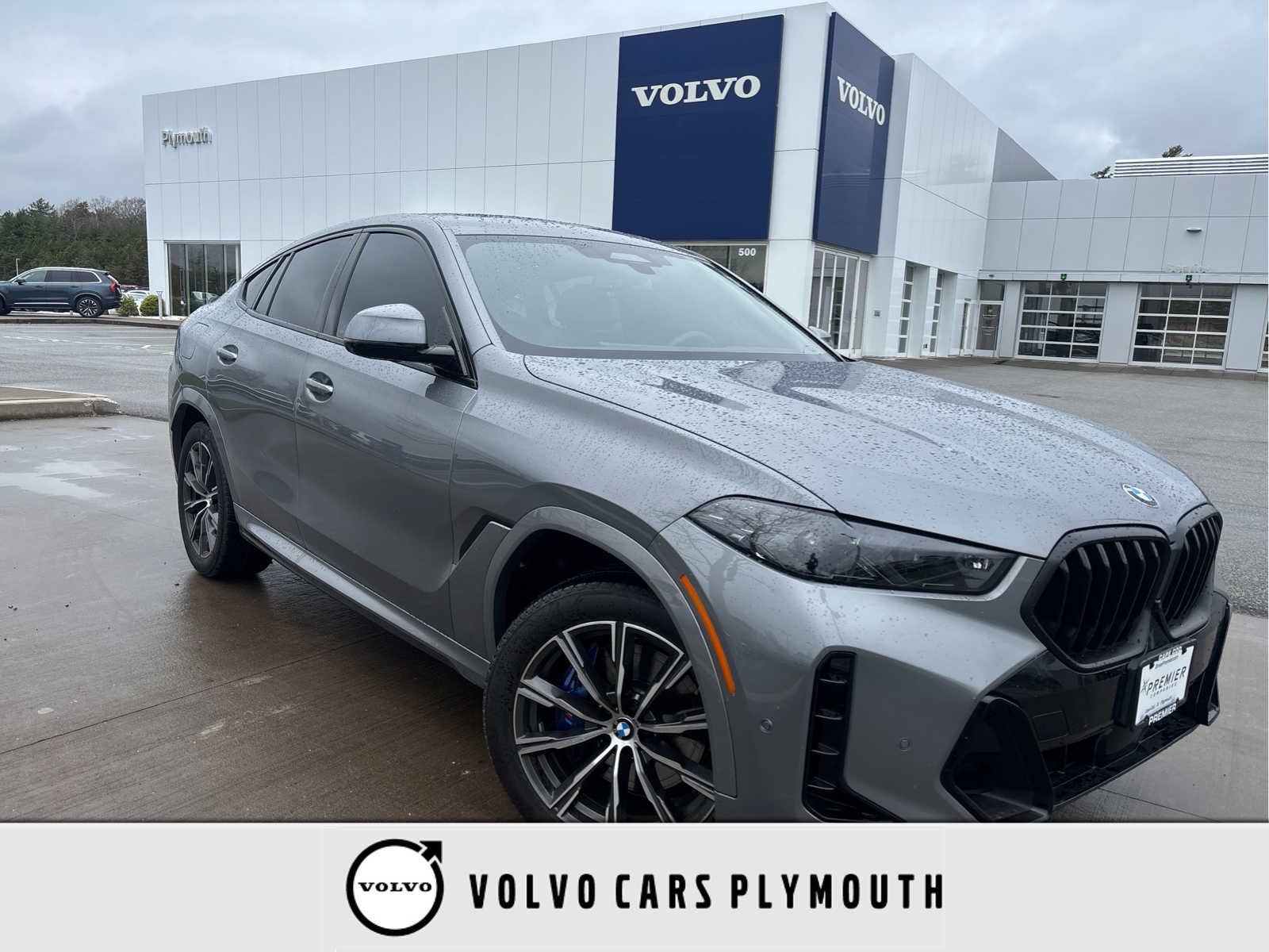2026 BMW X6 xDrive40i's photo