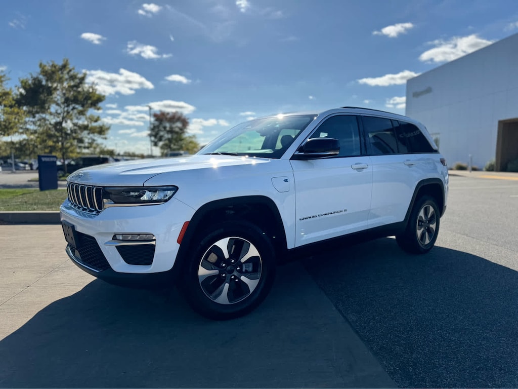 Used 2022 Jeep Grand Cherokee 4xe Base SUV