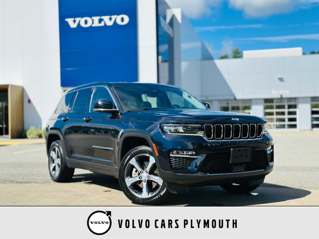 Used 2022 Jeep Grand Cherokee 4xe Base SUV