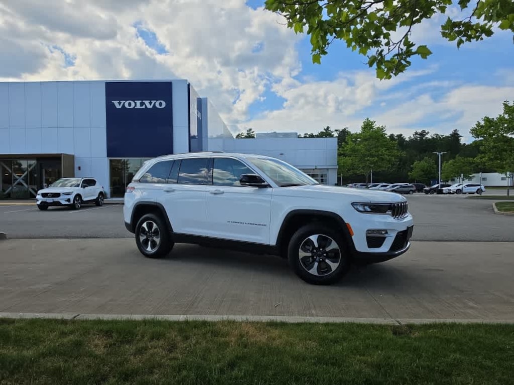 Used 2023 Jeep Grand Cherokee 4xe Base SUV
