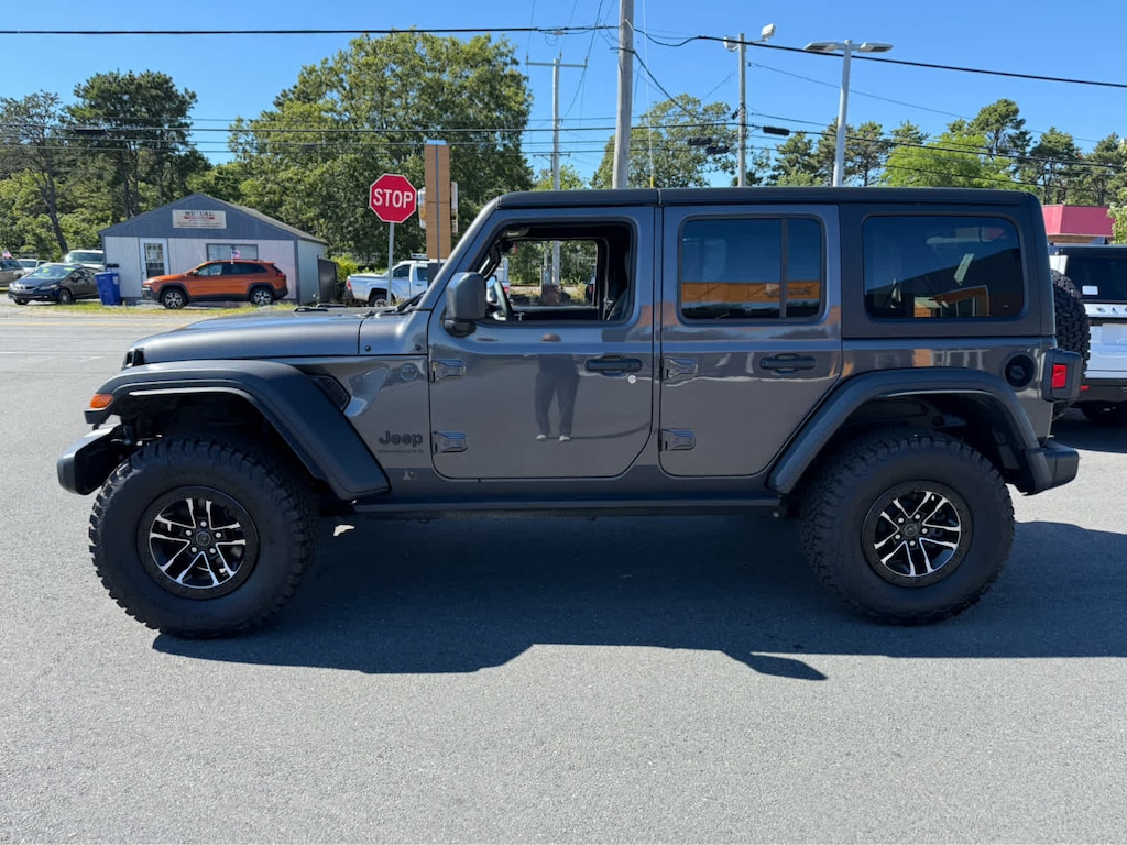 Used 2024 Jeep Wrangler Sport SUV