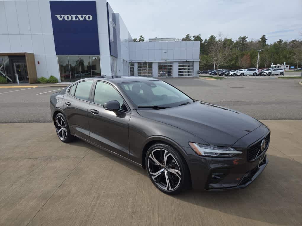 Used 2024 Volvo S60 Plus with VIN 7JRL12FL0RG280600 for sale in Plymouth, MA